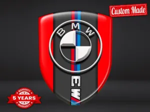 BMW Autoaufkleber Professionell Stabil Modern